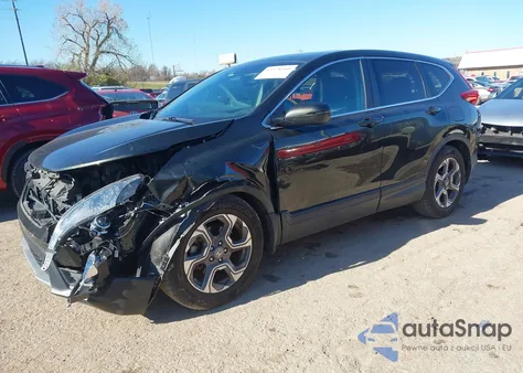 2019 Honda Cr-V Ex-L из США, поврежденный, VIN 7FARW1H87KE015240